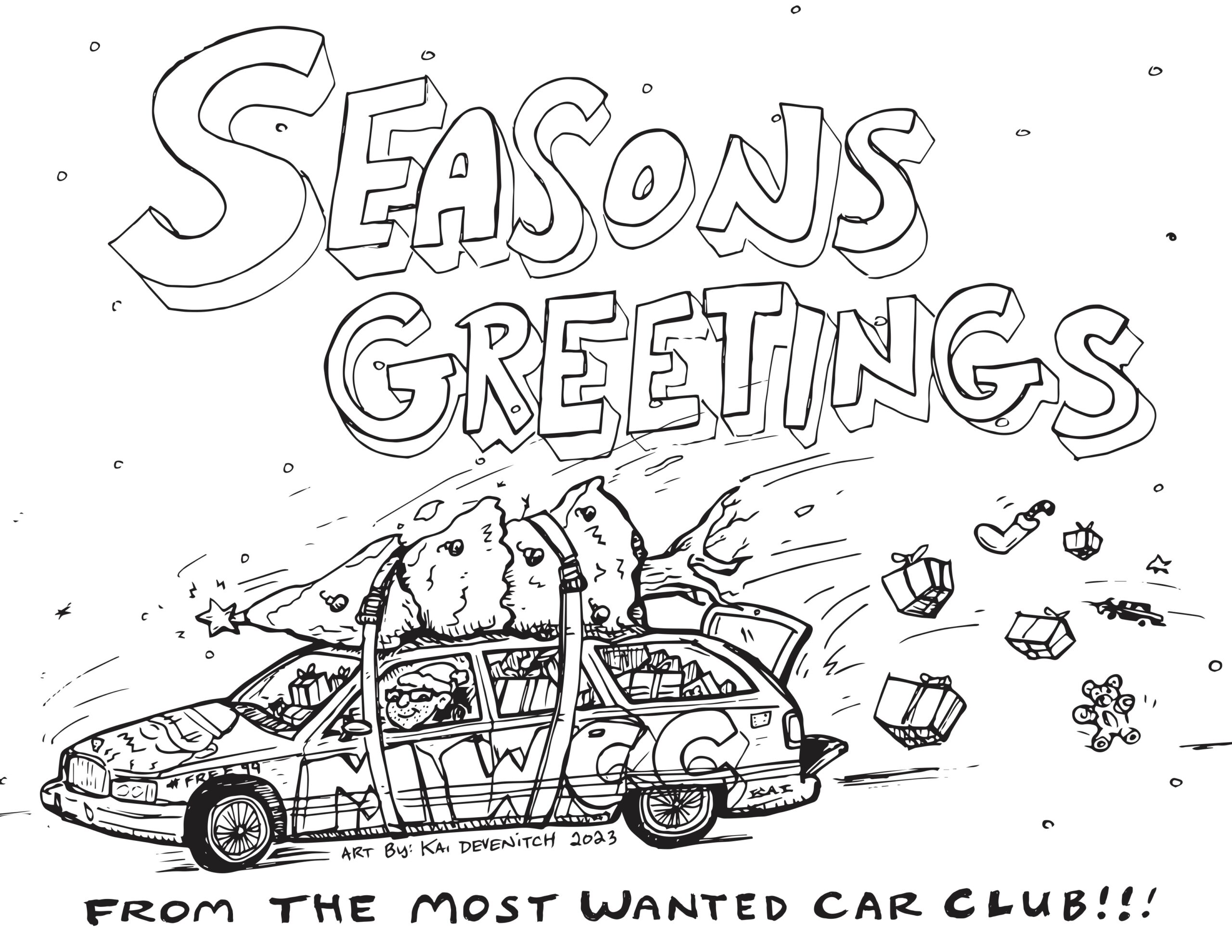 MWCC Saves Christmas Coloring Pages-RoadMaster copy